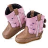 Old West Baby Girls' Poppets Cowgirl Boots