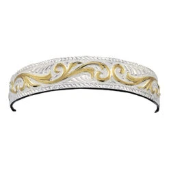 Montana Silversmiths Women's Classic Scroll Cuff Bracelet