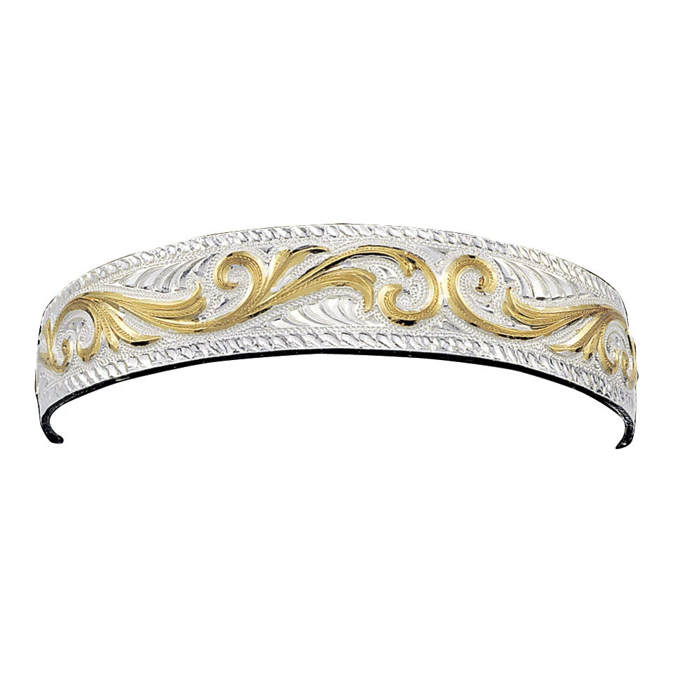 Montana Silversmiths Women's Classic Scroll Cuff Bracelet