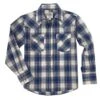 Ely Cattleman Boys' Plaid Print Shirt