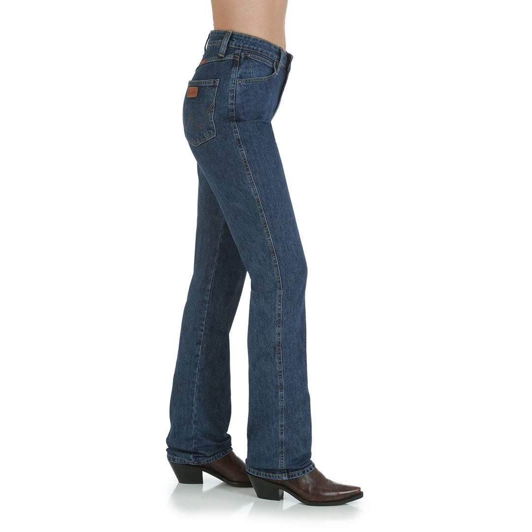 Wrangler Women's Cowboy Cut High Rise Jeans - Image 2
