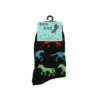Austin Accent Kids' Multi Color Horse Sock