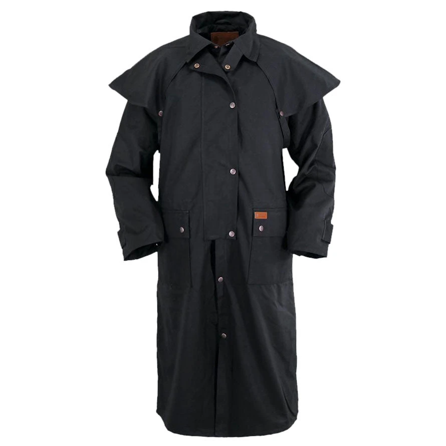 Outback Trading Co. Low Rider Long Oilskin Jacket