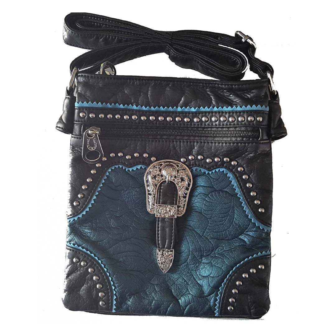 Unique West Women's Soft Body Crossbody Bag - Image 2