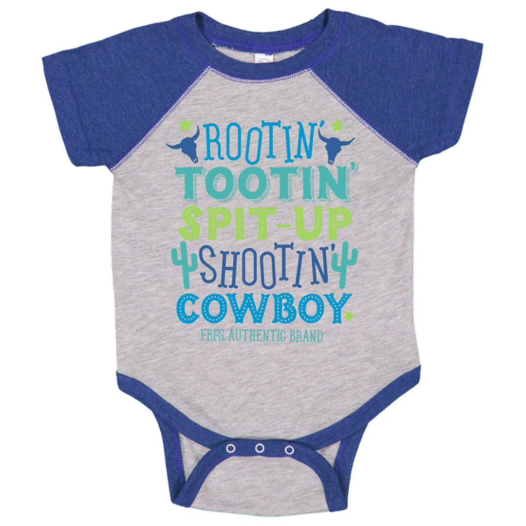 Farm Boy Baby Boys' Root Toot' Graphic Onesie