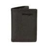 Wrangler Men's Double Stitch Tri-Fold Wallet