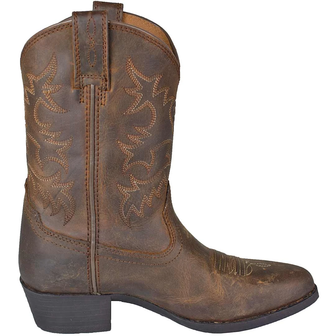 Ariat Kids' Heritage Western Round Toe Cowboy Boots - Image 3