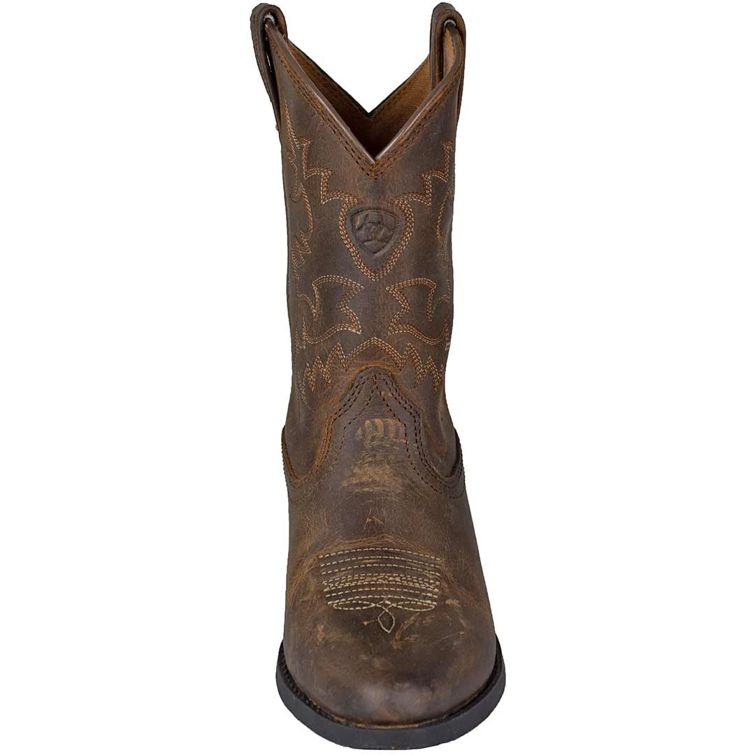 Ariat Kids' Heritage Western Round Toe Cowboy Boots - Image 5