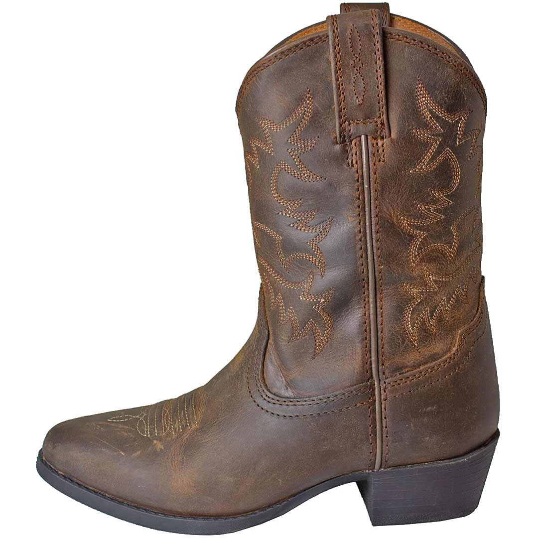 Ariat Kids' Heritage Western Round Toe Cowboy Boots - Image 2