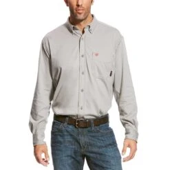 Ariat Men's FR AC Work Shirt
