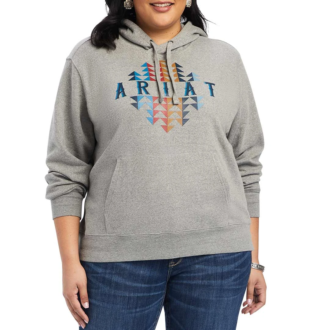 Ariat Women's REAL Beartooth Hoodie - Image 9