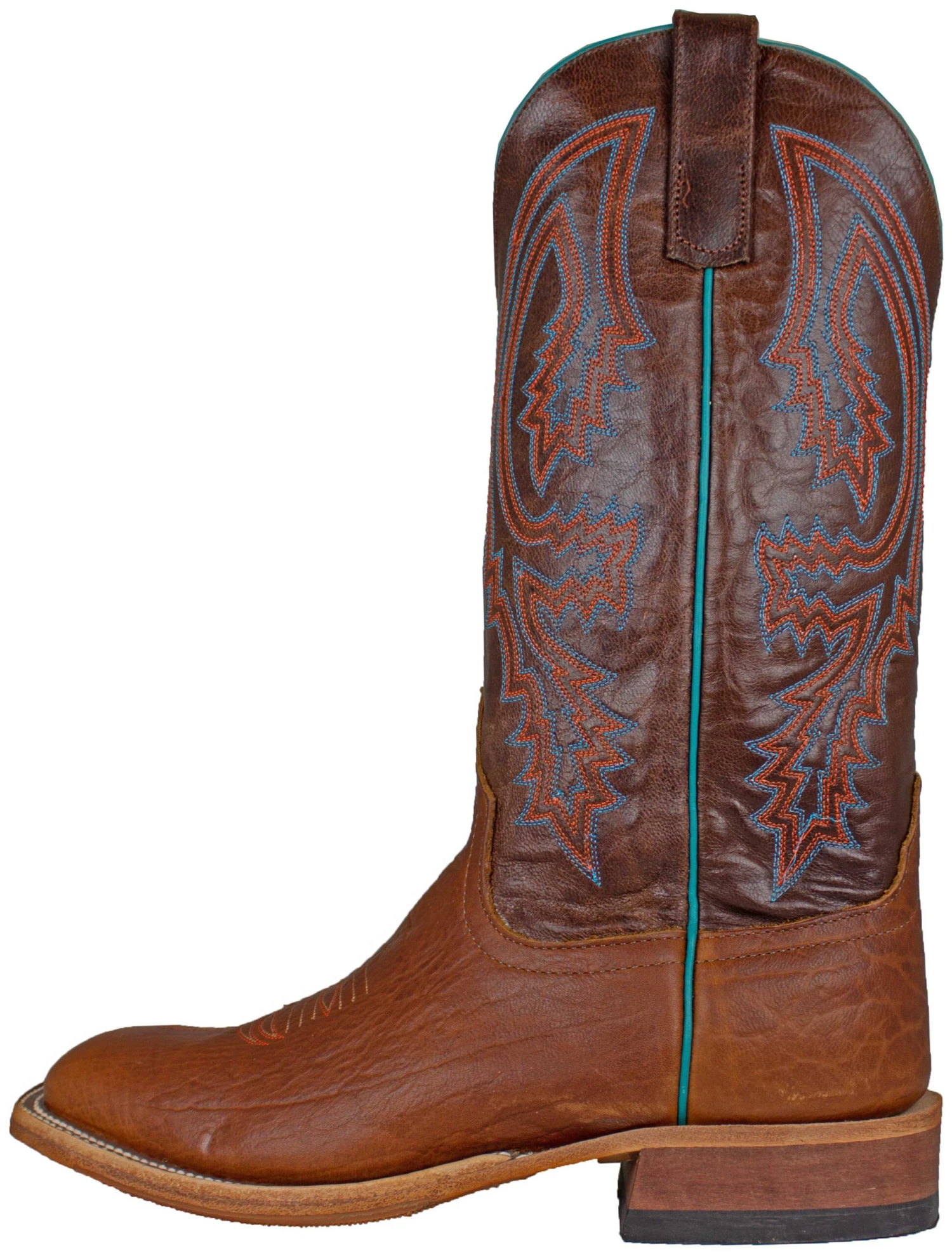 Anderson Bean Men's Square Toe Cowboy Boots - Image 3