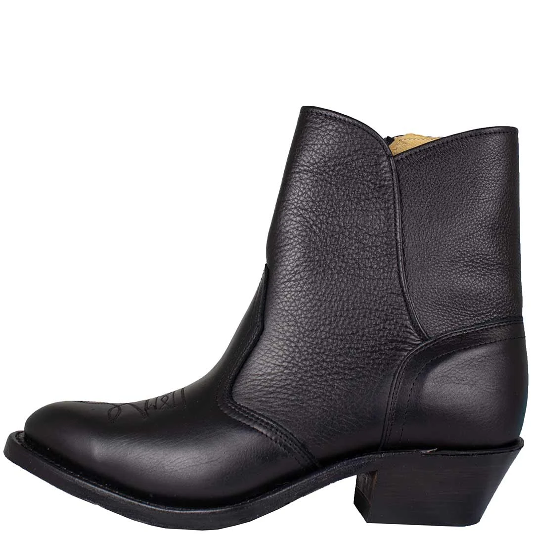 Boulet Men's Mid Length Zip Cowboy Dress Boots - Image 2