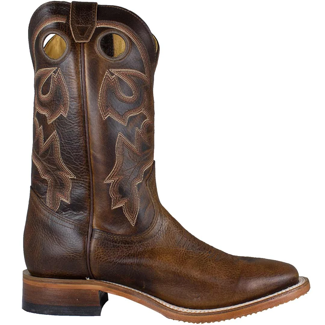 Boulet Men's Damiana Square Toe Cowboy Boots - Image 4