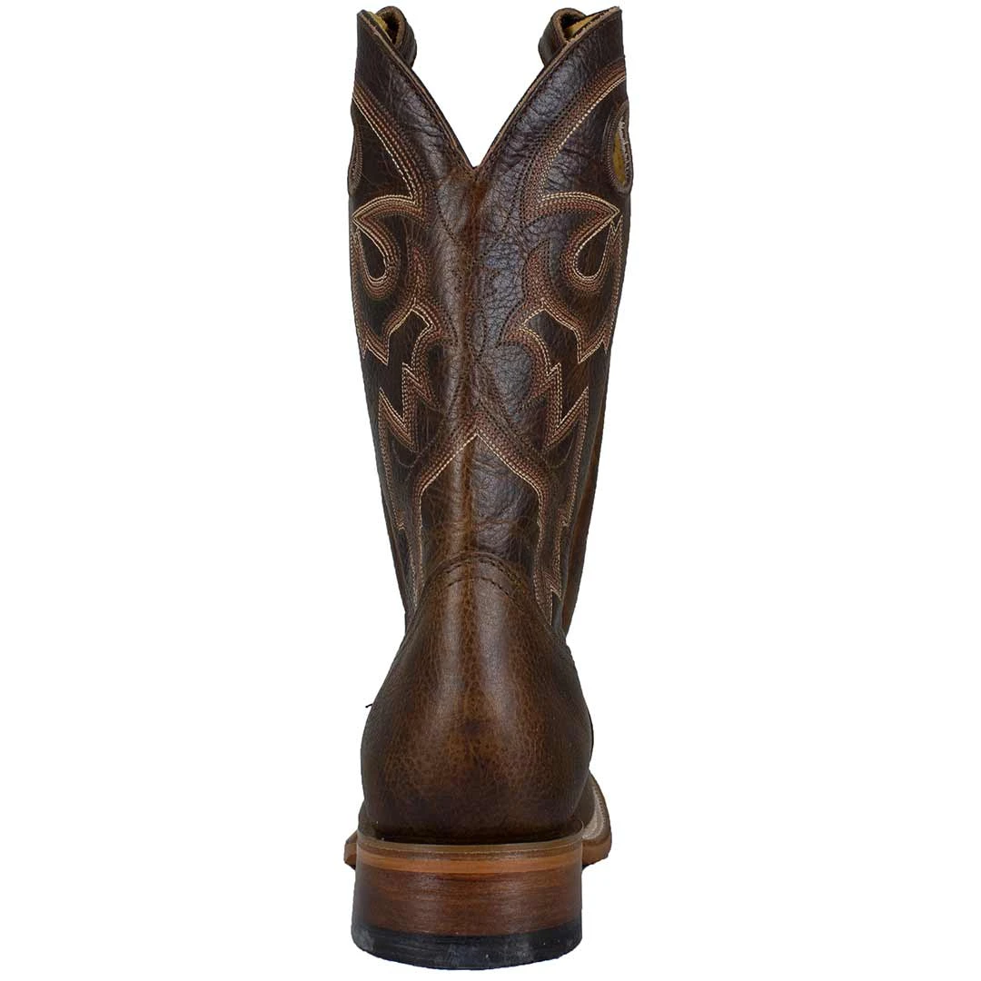 Boulet Men's Damiana Square Toe Cowboy Boots - Image 5