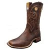 Boulet Men's Damiana Square Toe Cowboy Boots