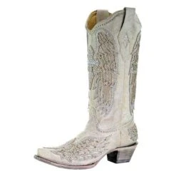 Corral Women's Angela Western Wedding Cowgirl Boots