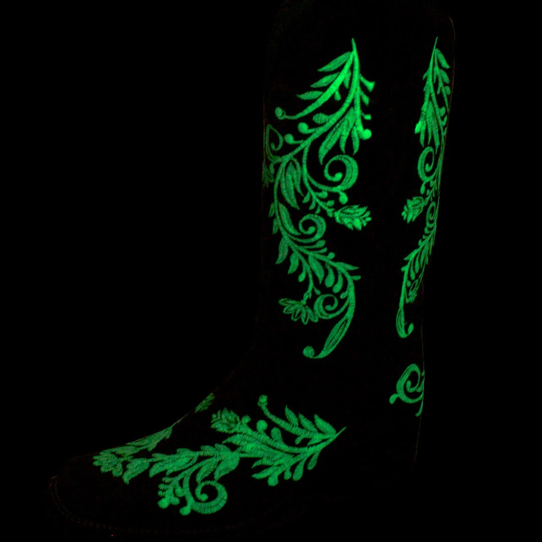 Corral Women's Glow In The Dark Square Toe Cowgirl Boots - Image 2