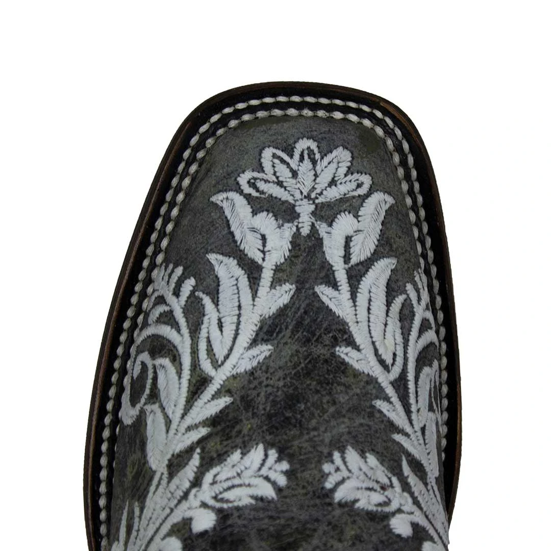 Corral Women's Glow In The Dark Square Toe Cowgirl Boots - Image 7