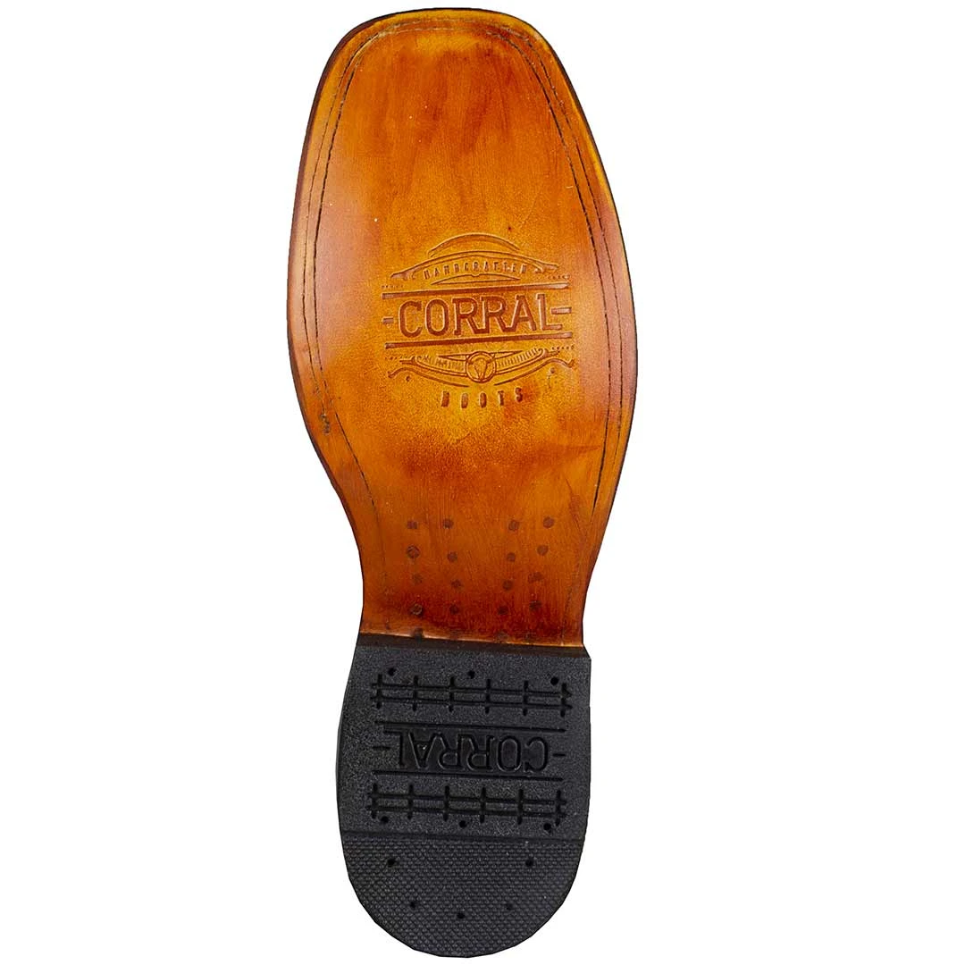 Corral Women's Glow In The Dark Square Toe Cowgirl Boots - Image 8