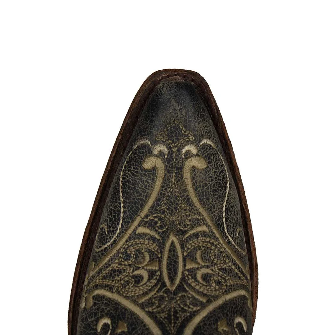 Circle G Women's Andrea Snip Toe Cowgirl Boots - Image 7