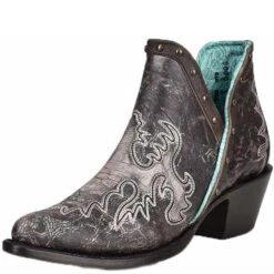Corral Women's Studded J Toe Cowgirl Boots