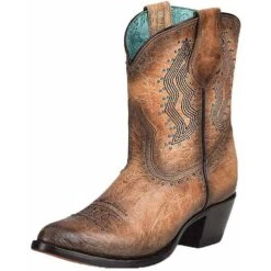 Corral Women's Studded Pointed Toe Cowgirl Boots