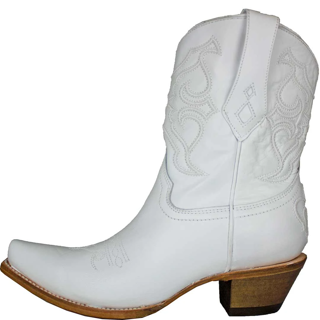 Corral Boot Co. Women's Shortie Cowgirl Boots - Image 2