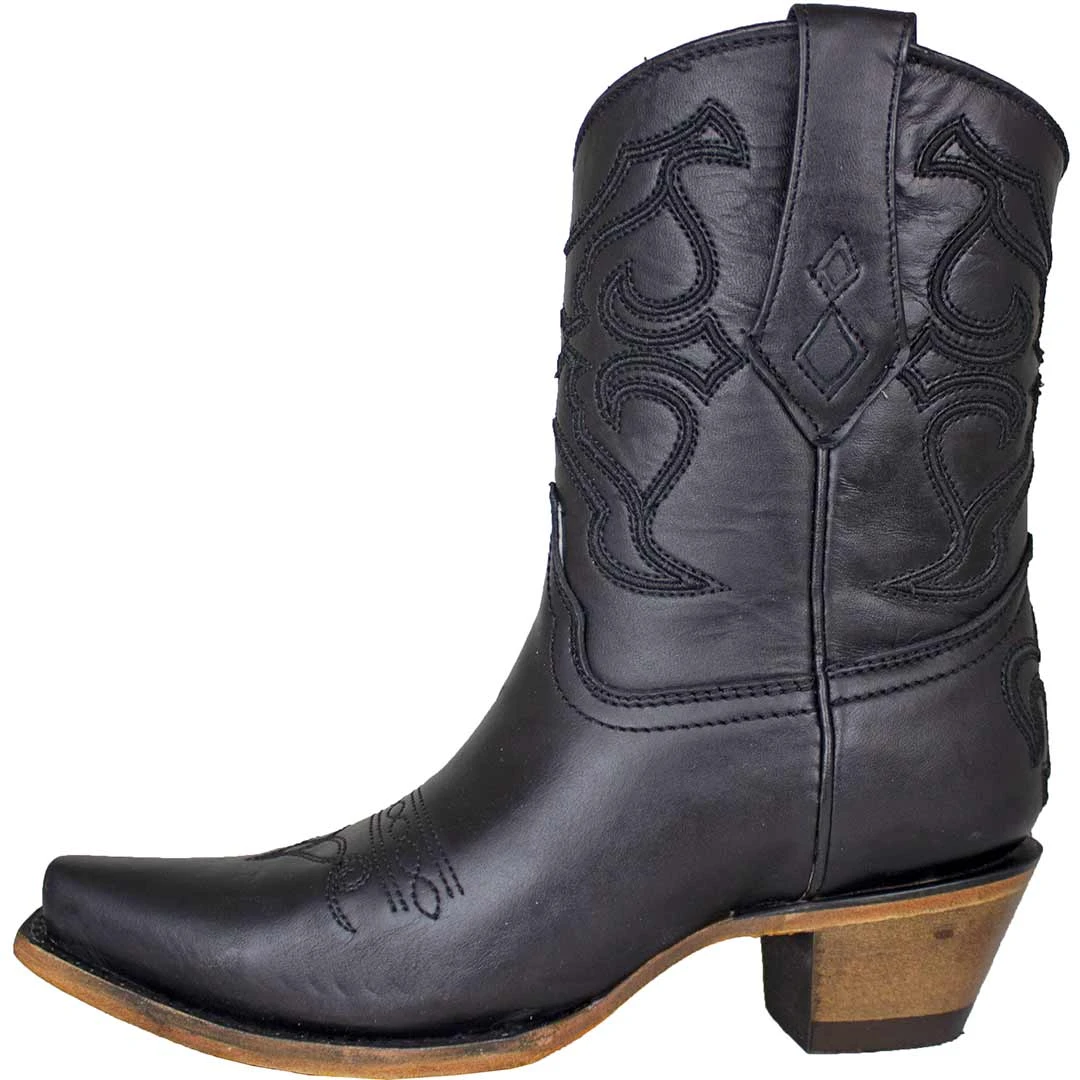 Corral Boot Co. Women's Shortie Cowgirl Boots - Image 9