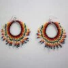 Cindy Smith Women's Sunburst Beaded Earrings