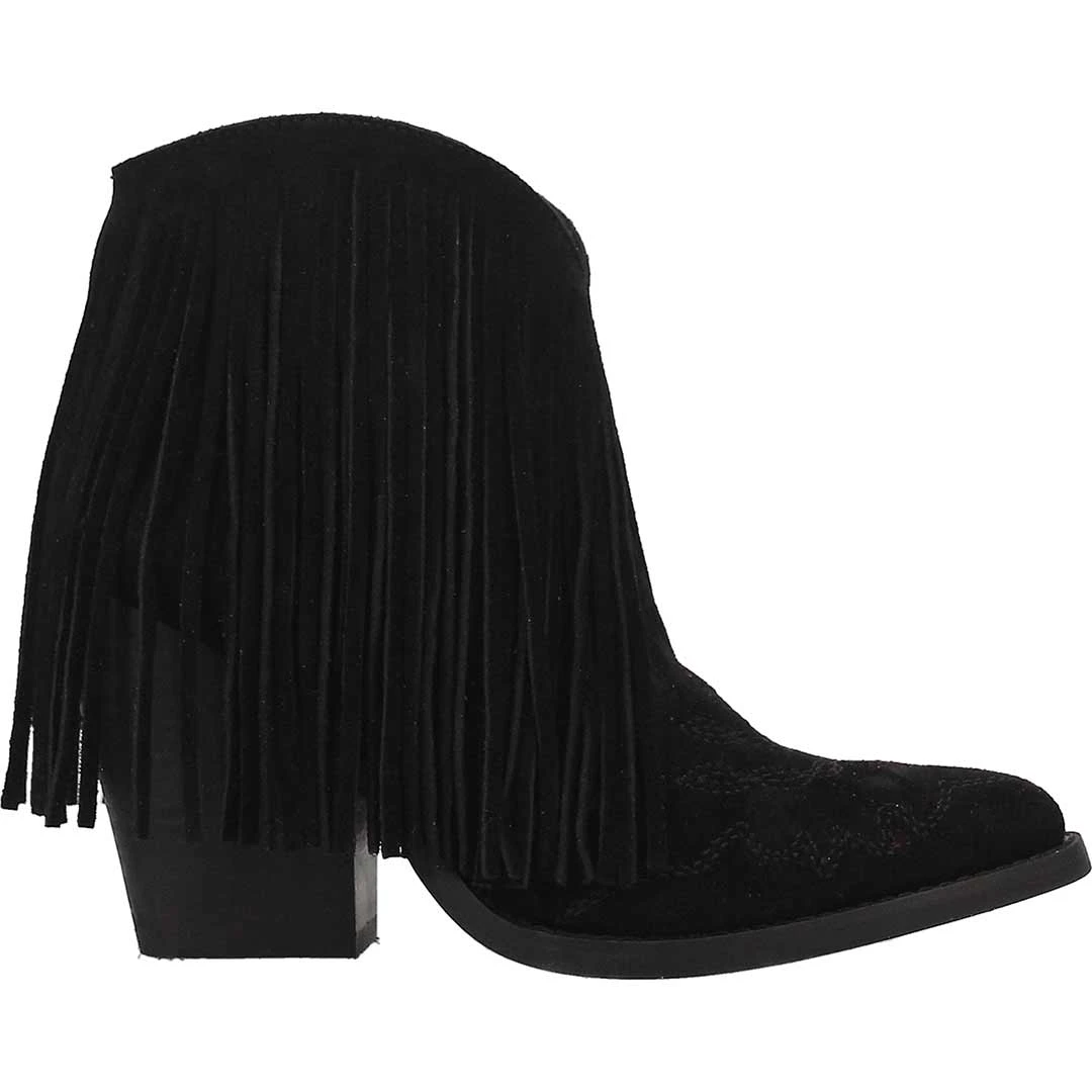 Dingo Women's Tangles Fringe Cowgirl Boots - Image 4