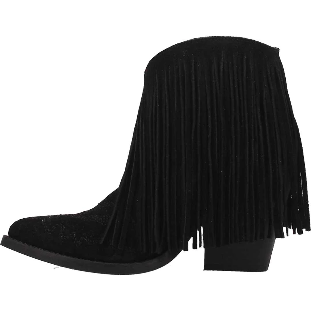 Dingo Women's Tangles Fringe Cowgirl Boots - Image 3