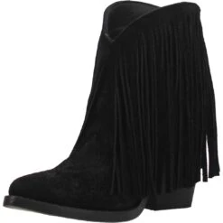 Dingo Women's Tangles Fringe Cowgirl Boots