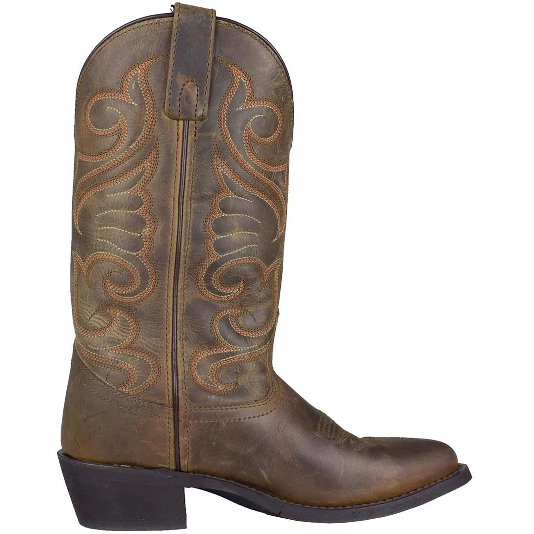 Laredo Women's Bridget Round Toe Cowgirl Boots - Image 4
