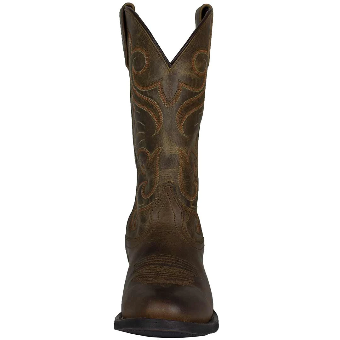 Laredo Women's Bridget Round Toe Cowgirl Boots - Image 6