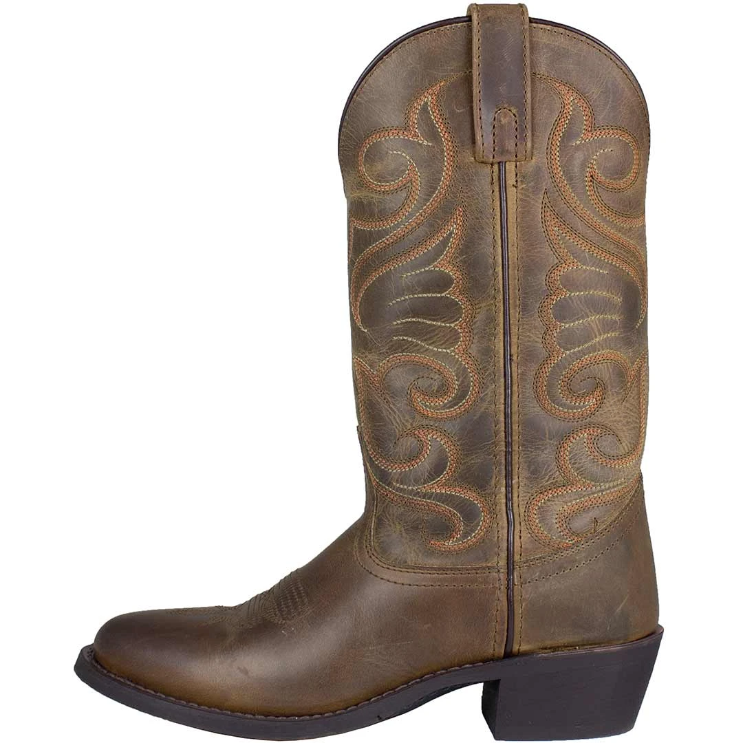 Laredo Women's Bridget Round Toe Cowgirl Boots - Image 3