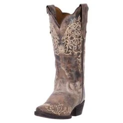 Laredo Women's Jasmine Snip Toe Cowgirl Boots