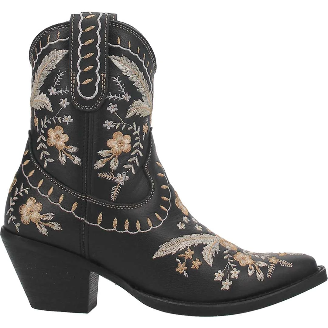 Dingo Women's Primrose Leather Cowgirl Boots - Image 12