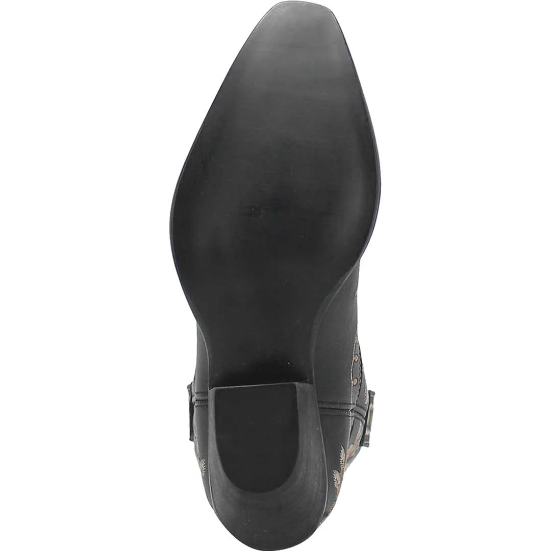 Dingo Women's Primrose Leather Cowgirl Boots - Image 16