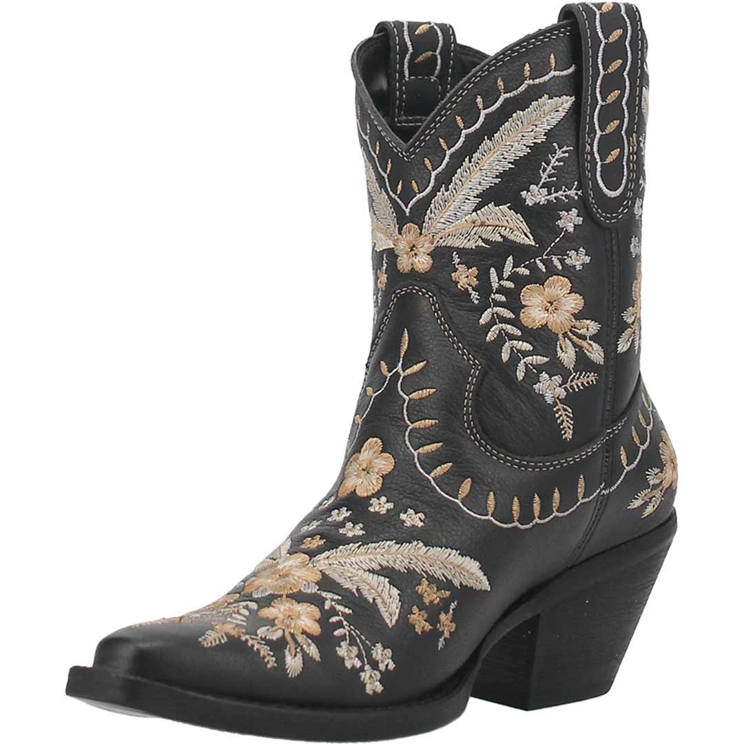 Dingo Women's Primrose Leather Cowgirl Boots - Image 9