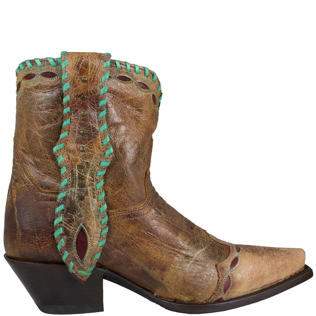 Dan Post Women's Livie Snip Toe Cowgirl Boots - Image 4