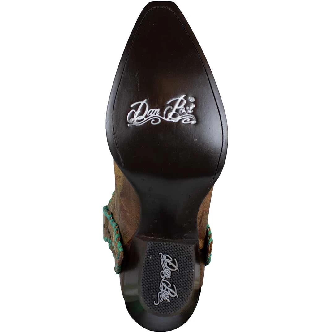 Dan Post Women's Livie Snip Toe Cowgirl Boots - Image 8