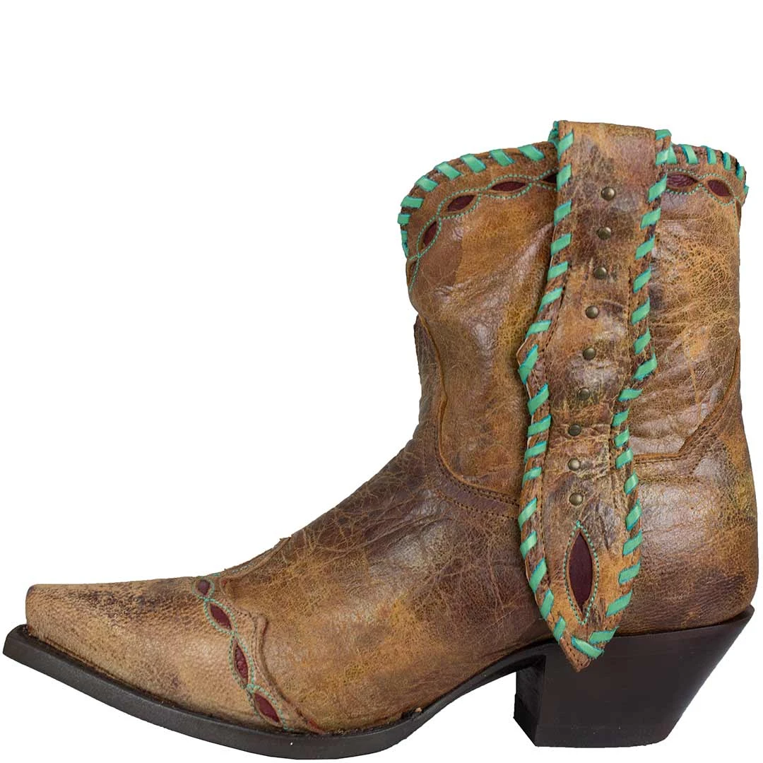 Dan Post Women's Livie Snip Toe Cowgirl Boots - Image 3