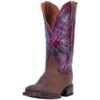 Dan Post Women's Pasadena Square Toe Cowgirl Boots