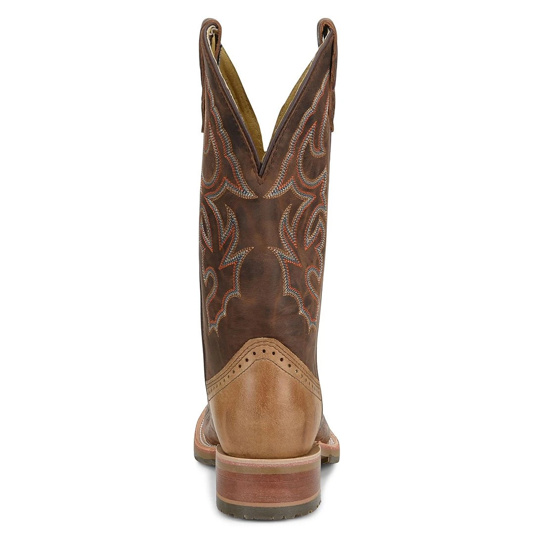 Double-H Men's Harshaw Square Toe Cowboy Boots - Image 5