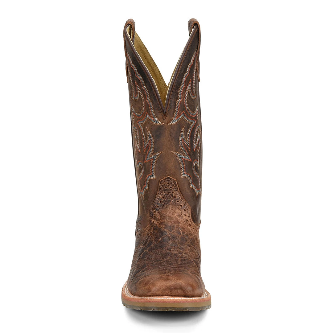 Double-H Men's Harshaw Square Toe Cowboy Boots - Image 3