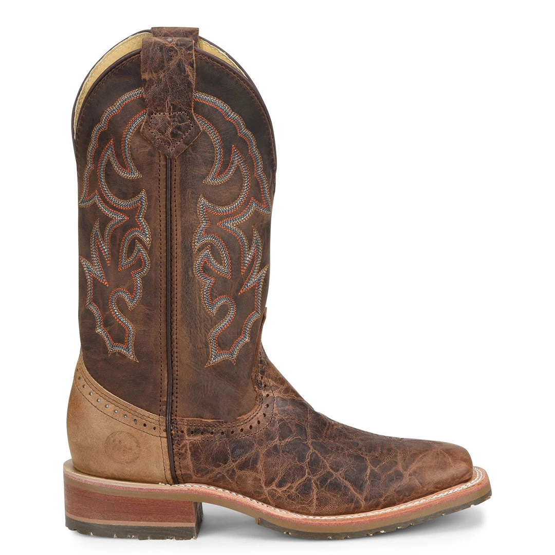 Double-H Men's Harshaw Square Toe Cowboy Boots - Image 2
