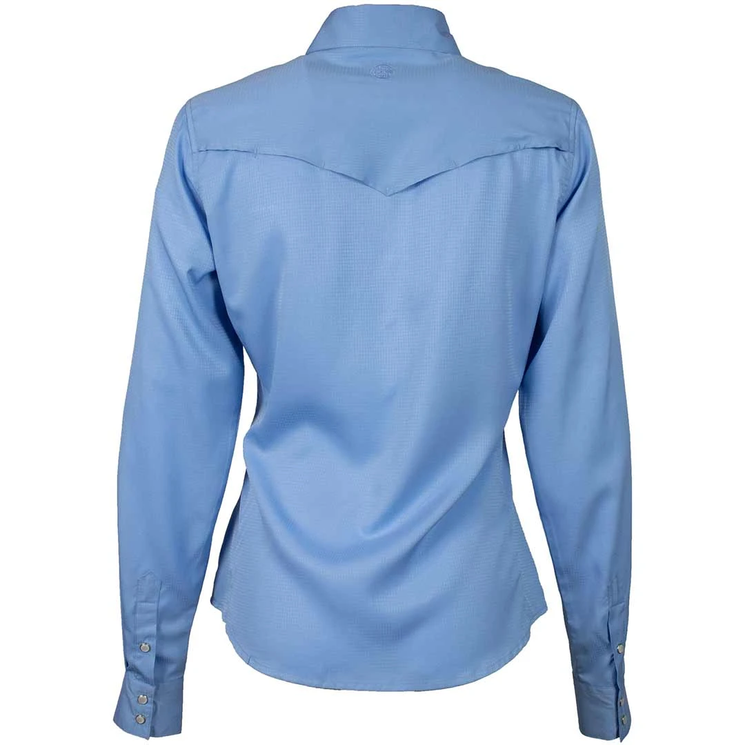Hooey Brands Women's Sol Solid Snap Shirt - Image 4