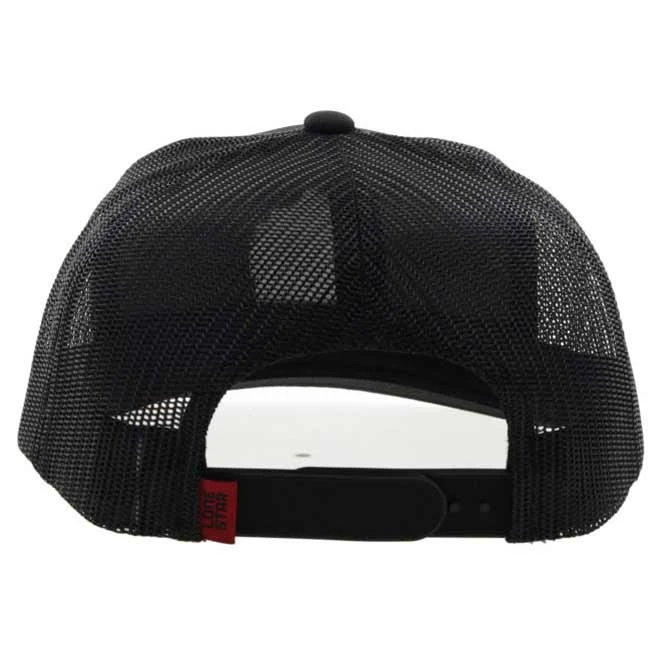 Hooey Brands Men's Lone Star Snap Back Cap - Image 3