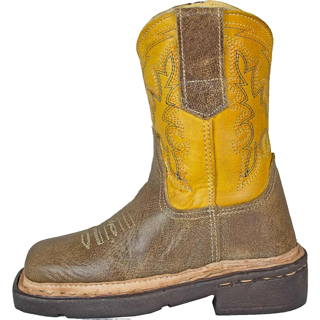 Roper Toddlers' Rust Shaft Cowboy Boots - Image 2